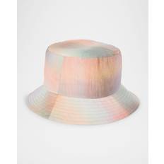 Stripes Headgear Paul Smith Check Bucket Hat - Multicolour