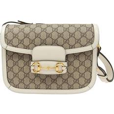 Gucci Handtaschen Gucci 1955 SeriesButton Single Shoulder Bag - White