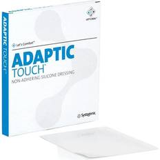First Aid Systagenix Adaptic Touch Non Adherent Silicone Dressing 7.6cm x 11cm x 10