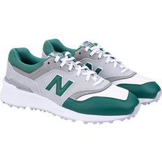 New Balance Buckle/Laced Golf Shoes New Balance 997 SL Golf Shoes - White/Green