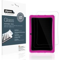 Screen Protectors Dipos 2x Screen Protector for Besttab A10 10 Zoll Flexible Glass 9H