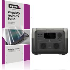 Screen Protectors Dipos 2x Screen Protector for EF EcoFlow River 2 Max Protection Crystal Clear