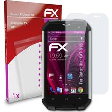 Screen Protectors atFoliX Glass Protector for Caterpillar Cat B15 9H Hybrid-Glass