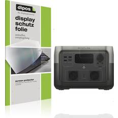 Screen Protectors Dipos 2x Screen Protector for EF EcoFlow River 2 Max Protection Anti Glare