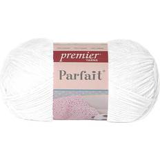Yarn & Needlework Supplies Premier Yarns 1044-01 Parfait Big Yarn-White