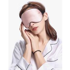 Pink Sleep Masks LilySilk Silk Eye Mask Pink One Size