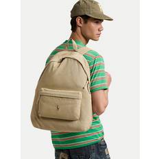 Polo Ralph Lauren Cotton-Canvas Backpack - Beige