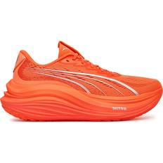 Men - Red Running Shoes Puma MagMax Nitro Running Shoes - Orange