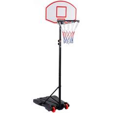 Basketkorgar Cwy Basketstativ Mobil Basketkorg Med Stativ Justerbar I Höjdled