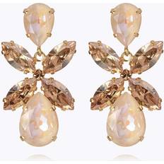Caroline Svedbom Dione Earrings Ivory Delite Combo - Gold