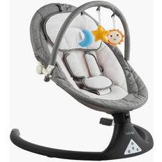Baby Swing for Infants 5 Speeds 3 Seat Positions Remote Control Toy Bar