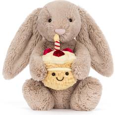 Jellycat Bashful Beige Bunny Birthday 31cm
