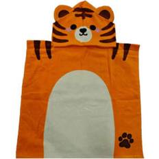 Puckator Kids Hooded Towel Adoramals Alfie The Tiger