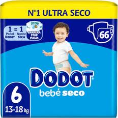 Stage 6 Disposable Nappies 66 Count
