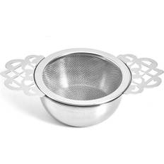 Stainless Steel Tea Strainers Tomtop Jms Strainers with Drip Bowl Stainless Steel Tea Infuser Set Tea Strainer