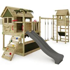 Fatmoose Spielturm Klettergerüst TikaTaka