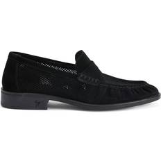 Black Moccasins Giuseppe Zanotti Weeston - Black