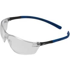 JSP Eye Protections JSP Lunettes De Protection Avec Verres Fumés - Bleu/Noir