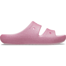 Boys Sandals Crocs Classic Sandal 2.0 - Kids' - Pink Milk/Glitter