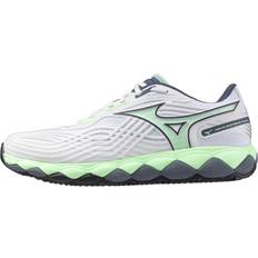 Hvid - Unisex Ketchersportsko Mizuno Wave Enforce Tour 2 CC - White/Neo Mint/Vintage Indigo