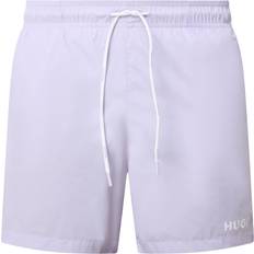 Men - Purple Swimwear HUGO Haiti Swim Shorts - Purple