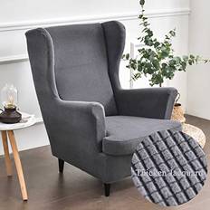 Loose Covers Highdi Wingback Covers 2 Piece Stretch Wing Chair Slipcover Loose Chair Cover