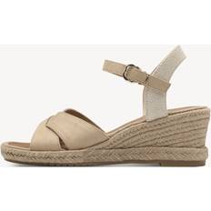 Dame - Åben tå Sandaler med hæl Tamaris Sandaler Med Hæl - Beige