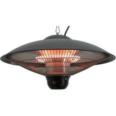 Infravärmare UFO 2,1kW - Svart