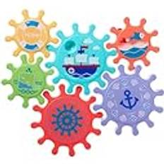 Bath Toys on sale Nuby Bath Toy Cog Set