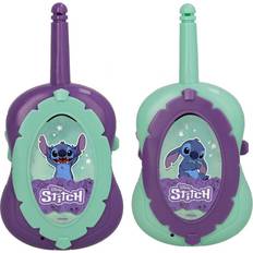 Plastlegetøj Agent- & Spionlegetøj IMC TOYS Disney Walkie Talkie Stitch 3 Años