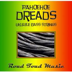 Miyako KALA Ukulele Bass Strings Road Toad Pahoehoe Polyurethane RT-COLOR