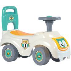 Dolu White Sit N Ride Car 37 x 21 x 48 cm