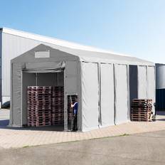 PVC Storage Tents Toolport 6x12m 4.0m Sides Storage Tent PVC 850