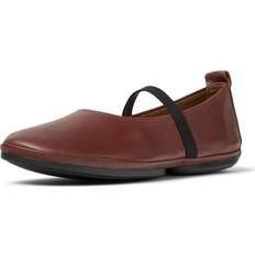 Camper Right Nina Ballerina K201643-012 Rødt Læder - Rødt Læder