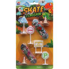 BigBuy Finger Skateboard Skate Dinosaur