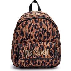 Just Cavalli Crunchy Metal Lettering Style 9 Backpack - Multicolour