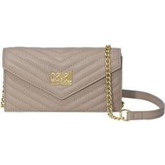 Cavalli Class Valeria Clutch Purse - Beige