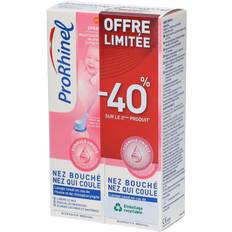 Nasal Aspirators ProRhinel Spray Nasal Nourrissons Lot de 2 x 100 ml