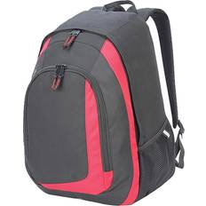 Geneva Backpack 19 Litres - Schwarz Rot