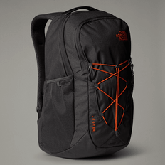 The North Face Jester Backpack - TNF Dark Grey Heather/Persian Orange