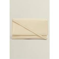 Patent Leather Clutches Hobbs Renata Patent Leather Clutch Bag - Buttercream