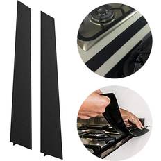 Silikon Stänkskydd Grandado Flexible Stove Counter Gap Cover 54x5.5 cm Transparent Splash Guard