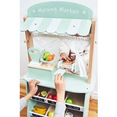 Vendedor Infantil Teatro De Madera 97 x 48 x 24 cm