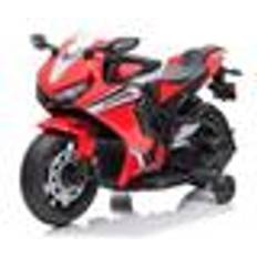 Motos électriques pour enfants Honda Honda CBR1000 RR Moto Électrique Enfant 12V 2 À 5 Ans Rouge