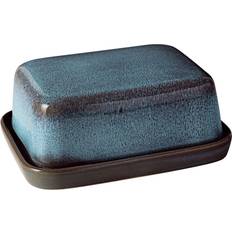 Butter Dishes Villeroy & Boch Lave Glacé Covered Butter Dish