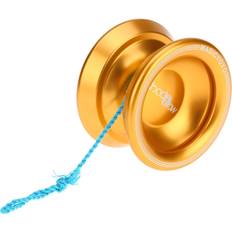 Tomtop Jms Professional Magic Yoyo T8 Aluminum Alloy Metal Yoyo 8 Ball KK Bearing with String