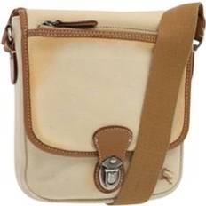 Burberry Bags Burberry Preloved Crossbody Bag Canvas Leather - Beige