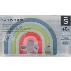 Suavinex Mordedor Silicona Arcoiris 1 +0m