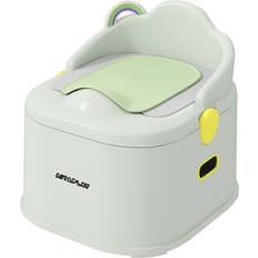 Töpfchen Aiyaplay 3-in-1 Kindertopf Abnehmbar Mit Griffe Grau 35.6cm