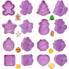 Set Cookie Cutters Tomtop Jms 8 Pcs Christmas Biscuit Cutters Set Cookie Cutter